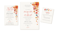 wedding stationery heading graphic