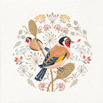 Goldfinch card